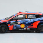 Hyundai i20 N Rally1 #8 O. Tanak / M. Jarveoja Rally Monte Carlo 2022 IXO 1:18 18RMC113 Diecast - image 3 of 6