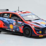 Hyundai i20 N Rally1 #8 O. Tanak / M. Jarveoja Rally Monte Carlo 2022 IXO 1:18 18RMC113 Diecast - image 4 of 6