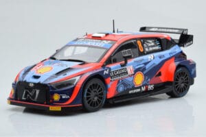 Hyundai i20 N Rally1 #8 O. Tanak / M. Jarveoja Rally Monte Carlo 2022 IXO 1:18 18RMC113 Diecast