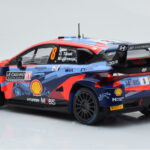 Hyundai i20 N Rally1 #8 O. Tanak / M. Jarveoja Rally Monte Carlo 2022 IXO 1:18 18RMC113 Diecast - image 5 of 6