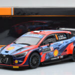 Hyundai i20 N Rally1 #8 O. Tanak / M. Jarveoja Rally Monte Carlo 2022 IXO 1:18 18RMC113 Diecast - image 6 of 6