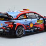 Hyundai i20 Coupe WRC #6 D. Sordo / C. del Barrio Rally Catalunya 2019 IXO 1:18 18RMC052C Diecast - image 2 of 6