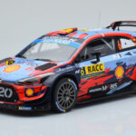 Hyundai i20 Coupe WRC #6 D. Sordo / C. del Barrio Rally Catalunya 2019 IXO 1:18 18RMC052C Diecast