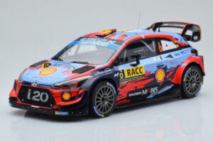 Hyundai i20 Coupe WRC #6 D. Sordo / C. del Barrio Rally Catalunya 2019 IXO 1:18 18RMC052C Diecast