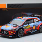 Hyundai i20 Coupe WRC #6 D. Sordo / C. del Barrio Rally Catalunya 2019 IXO 1:18 18RMC052C Diecast - image 6 of 6