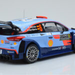 Hyundai i20 Coupe WRC #6 D. Sordo / C. del Barrio Rally Monte Carlo 2018 IXO 1:18 18RMC030C Diecast - image 2 of 6