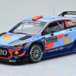 Hyundai i20 Coupe WRC #6 D. Sordo / C. del Barrio Rally Monte Carlo 2018 IXO 1:18 18RMC030C Diecast