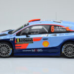 Hyundai i20 Coupe WRC #6 D. Sordo / C. del Barrio Rally Monte Carlo 2018 IXO 1:18 18RMC030C Diecast - image 3 of 6