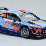 Hyundai i20 Coupe WRC #6 D. Sordo / C. del Barrio Rally Monte Carlo 2018 IXO 1:18 18RMC030C Diecast - image 4 of 6