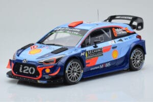 Hyundai i20 Coupe WRC #6 D. Sordo / C. del Barrio Rally Monte Carlo 2018 IXO 1:18 18RMC030C Diecast