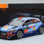 Hyundai i20 Coupe WRC #6 D. Sordo / C. del Barrio Rally Monte Carlo 2018 IXO 1:18 18RMC030C Diecast - image 6 of 6