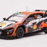 Hyundai i20 N Rally1 #11 T. Neuville / M. Wydaeghe Rally Croatia 2023 IXO 1:18 18RMC160A Diecast