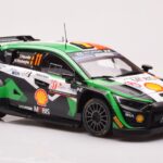 Hyundai i20 N Rally1 #11 T. Neuville / M. Wydaeghe Rally Croatia 2023 IXO 1:18 18RMC160A Diecast - image 4 of 6