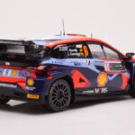 Hyundai i20 N Rally1 #6 D. Sordo / C. Carrera Rally Monte Carlo 2023 IXO 1:18 18RMC153B Diecast - image 2 of 6
