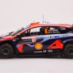 Hyundai i20 N Rally1 #6 D. Sordo / C. Carrera Rally Monte Carlo 2023 IXO 1:18 18RMC153B Diecast - image 3 of 6