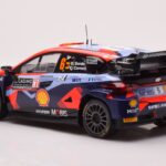 Hyundai i20 N Rally1 #6 D. Sordo / C. Carrera Rally Monte Carlo 2023 IXO 1:18 18RMC153B Diecast - image 5 of 6