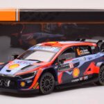 Hyundai i20 N Rally1 #6 D. Sordo / C. Carrera Rally Monte Carlo 2023 IXO 1:18 18RMC153B Diecast - image 6 of 6