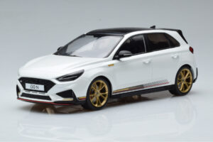 Hyundai i30 N PD Atlas White MCG 1:18 MCG18376 Diecast