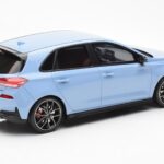 Hyundai i30 N Light Blue Otto 1:18 OT425 Resin - image 2 of 6