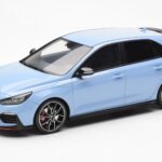 Hyundai i30 N Light Blue Otto 1:18 OT425 Resin