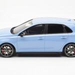 Hyundai i30 N Light Blue Otto 1:18 OT425 Resin - image 3 of 6