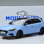 Hyundai i30 N PD Performance Blue MCG 1:18 MCG18374 Diecast - image 6 of 6