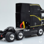 International Eagle Cabover Black IXO 1:43 TR169 Diecast - image 2 of 5