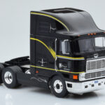International Eagle Cabover Black IXO 1:43 TR169 Diecast - image 3 of 5