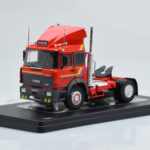 Iveco Turbo Star 190-42 Red IXO 1:43 TR162 Diecast