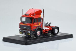 Iveco Turbo Star 190-42 Red IXO 1:43 TR162 Diecast