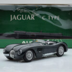Jaguar C-Type Green AUTOart 1:18 73500 Diecast - image 8 of 8