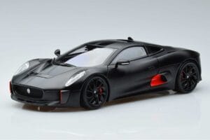 Jaguar C-X75 Black Almost Real 1:18 810605 Diecast