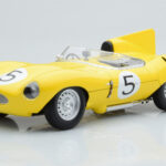 Jaguar D-Type #5 Ecurie Nationale Belge 24 Hours of Le Mans 1956 CMR 1:18 CMR143 Diecast