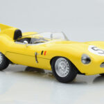 Jaguar D-Type #5 Ecurie Nationale Belge 24 Hours of Le Mans 1956 CMR 1:18 CMR143 Diecast - image 4 of 6