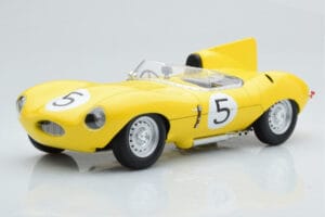 Jaguar D-Type #5 Ecurie Nationale Belge 24 Hours of Le Mans 1956 CMR 1:18 CMR143 Diecast