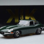 Jaguar E-Type Series 1 British Racing Green KK-Scale 1:18 KKDC180431 Diecast - image 6 of 6