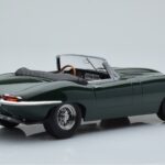 Jaguar E-Type Series 1 Roadster Green KK-Scale 1:18 KKDC180481 Diecast - image 2 of 6