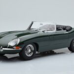 Jaguar E-Type Series 1 Roadster Green KK-Scale 1:18 KKDC180481 Diecast