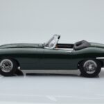 Jaguar E-Type Series 1 Roadster Green KK-Scale 1:18 KKDC180481 Diecast - image 3 of 6