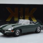 Jaguar E-Type Series 1 Roadster Green KK-Scale 1:18 KKDC180481 Diecast - image 6 of 6