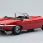 Jaguar E-Type Series 1 Roadster Red KK-Scale 1:18 KKDC180482 Diecast - image 2 of 6