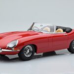 Jaguar E-Type Series 1 Roadster Red KK-Scale 1:18 KKDC180482 Diecast
