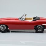 Jaguar E-Type Series 1 Roadster Red KK-Scale 1:18 KKDC180482 Diecast - image 3 of 6