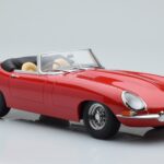 Jaguar E-Type Series 1 Roadster Red KK-Scale 1:18 KKDC180482 Diecast - image 4 of 6