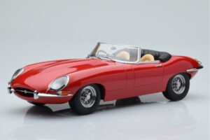 Jaguar E-Type Series 1 Roadster Red KK-Scale 1:18 KKDC180482 Diecast
