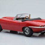 Jaguar E-Type Series 1 Roadster Red KK-Scale 1:18 KKDC180482 Diecast - image 5 of 6