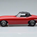 Jaguar E-Type Series 1 Roadster Red KK-Scale 1:18 KKDC180484 Diecast - image 3 of 6