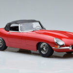 Jaguar E-Type Series 1 Roadster Red KK-Scale 1:18 KKDC180484 Diecast - image 4 of 6