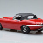 Jaguar E-Type Series 1 Roadster Red KK-Scale 1:18 KKDC180484 Diecast - image 5 of 6