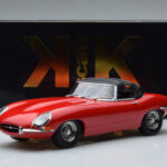 Jaguar E-Type Series 1 Roadster Red KK-Scale 1:18 KKDC180484 Diecast - image 6 of 6